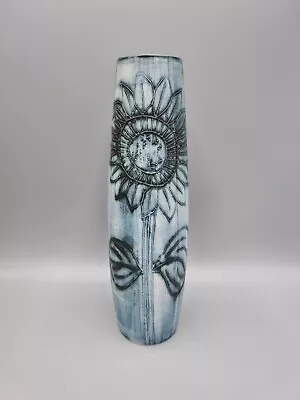 Buy A Carn Studio Pottery Vase - John Beusmans, Large Egg Vase, Form W11 - H=28cm. • 65£