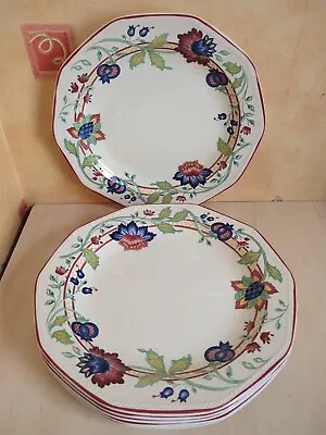 Buy 6x Vintage Churchill Tamarind Dinner Plates 26cm 10.25  • 34.99£
