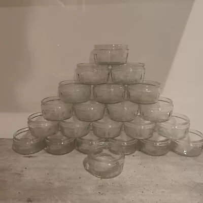 Buy 22 X GU Glass Ramekin Dishes Dessert Pots - Tea Lights - Crafts - Free P&P • 11.50£
