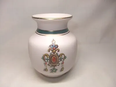 Buy Gouda Posy Bud Vase Ceramic Marjon Pattern 905 Holland Dutch Netherlands • 4.99£
