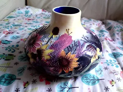 Buy Old Tupton Ware Vase Hand Painted Floral Design,11.5 CMS APPROX. • 35.99£