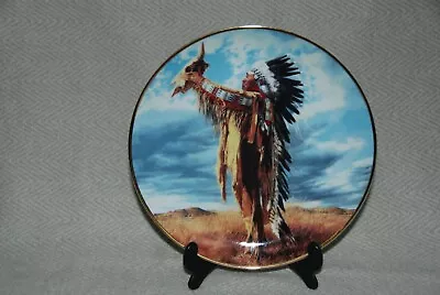 Buy Prayer To The Great Spirit, Franklin Mint, Fine Porcelain Plate   - Pre-owned • 5£