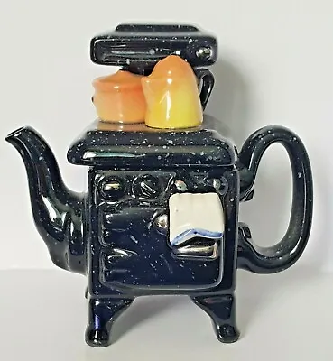 Buy Paul Cardew Small (10cm) Novelty 50's Stove Teapot Excellent Condition • 25£