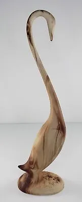 Buy ROMCO Rocky Mountain Pottery Crane Bird Bisque Fired Figurine Long Neck MCM • 63.39£