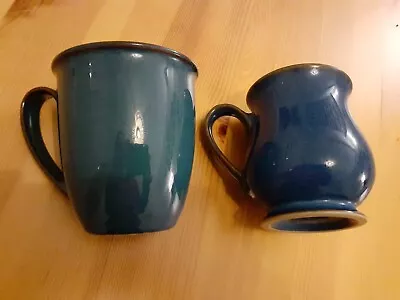 Buy Denby Mugs Blue • 5.50£