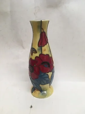 Buy Old Tupton Ware  Yellow Poppy Vase Tw1658 • 10£