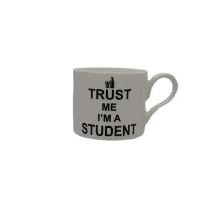 Buy Moorland Pottery Trust Me I'm A Student Design Mug Birthday Gift Ideas • 14.99£