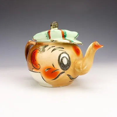 Buy Vintage Wade Pottery - Andy Capp Character Novelty Teapot • 19.99£