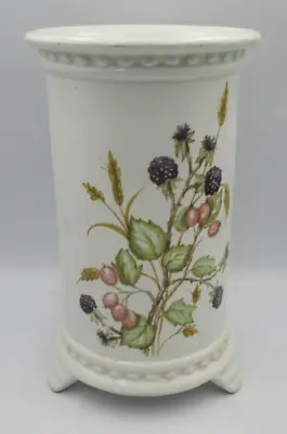Buy Royal Winton Pottery Blackberry Design Ceramic Flower Vase • 5£