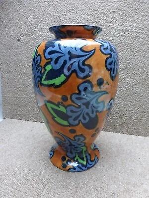 Buy Frederick Rhead Merton Vase By Bursley Ware In Excellent Undamaged Condition • 135£