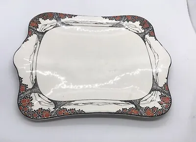 Buy Crown Ducal Orange Tree Rectangular Bread And Butter Plate • 19.99£