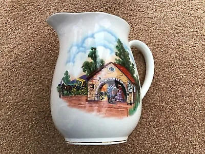 Buy Falcon Ware  Picture Jug  Marriage At Gretna Green • 5.99£