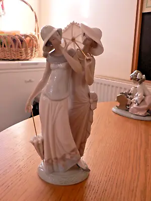 Buy A Lovely  Lladro 5766   Charming Duet  Figure. • 69.99£