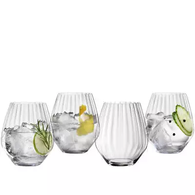 Buy Spiegelau Gin Tonic Tumbler Glasses, Set Of 4 • 17.95£