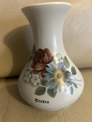 Buy Vintage Buckfast Devon Pottery Vase From TRESCO Bud Pot • 7.20£