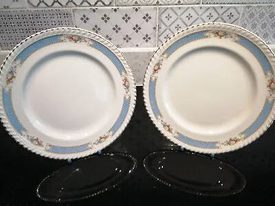 Buy Johnson Bros Belvedere Old English Set Of 2  Vintage Plates 22cm,  • 5.99£