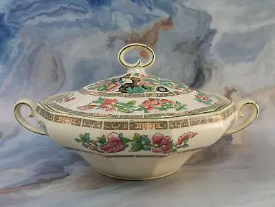 Buy Vintage Myott ,son & Co.Round Covered 12 Sided Serving Bowl • 34.13£