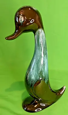 Buy Vintage Blue Mountain Pottery Canada- Duck Statue Figurine 11  Tall! • 19.03£