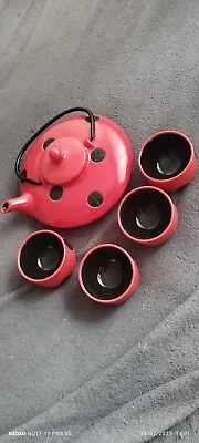 Buy  Tea Set With Cups Saucers Teapot China Tea Pot Tea Sets Kitchen Set • 28£
