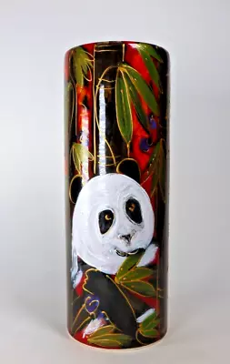 Buy Anita Harris Panda Vase - Signed To Base - Perfect • 65£