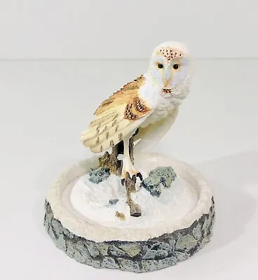 Buy George McMonigle The Magnificent Barn Owl By The Franklin Mint, Figurine • 8£