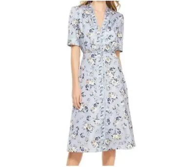 Buy Gal Meets Glam Collection Gemma Floral Print A-Line Dress Size 2 • 115.82£
