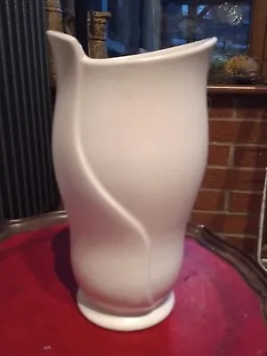 Buy Tall SYLVAC Vase, Rare Shape. • 8.99£