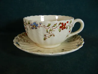 Buy Copeland Spode Wicker Dale Cup And Saucer Set(s) • 8.46£