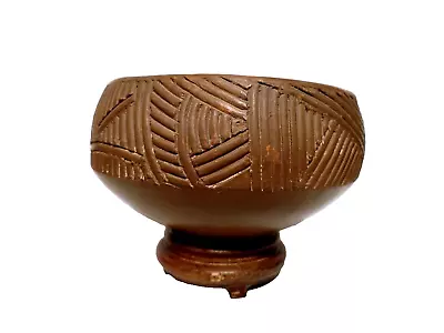 Buy Studio Pottery Bowl By Penelope Bennett Circa 1970s Brittish • 85£