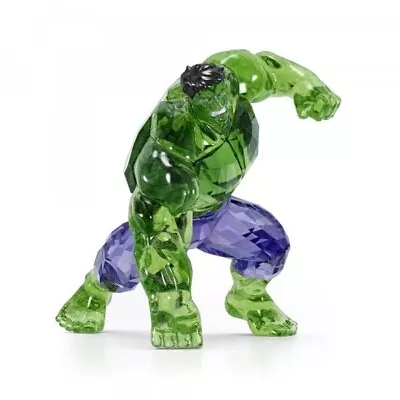 Buy Swarovski Crystal New Marvel Collection Incredible  Hulk  5646380 Bnib Free Post • 480£