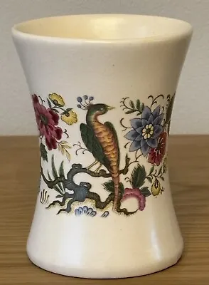 Buy Vintage Purbeck Ceramics Swanage Floral Vase • 12£
