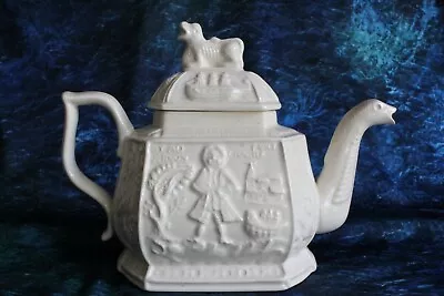Buy Leeds Royal Creamware Teapot Collection Ltd Edn No. 0197 Of 5000 Excellent Coa • 19.99£