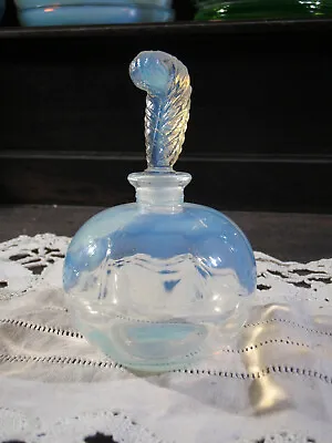 Buy Sabino Paris Art Deco Bottle Glass Opalecent Signed Excellent Condition No. 2 • 43.06£