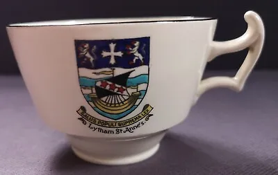 Buy Arcadian Teacup With Lytham St. Anne's Crest • 7£