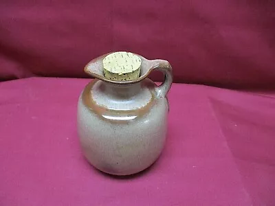 Buy  Vintage Frankoma  Pottery #830 Honey Jug W/Cork, Brown Satin • 22.38£