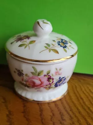 Buy Miniature Hammersley Lidded Pot Boxed- Made In England • 4.99£
