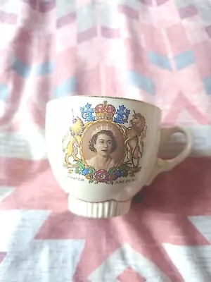Buy Clarice Cliff Newport Pottery Coronation Cup • 5£