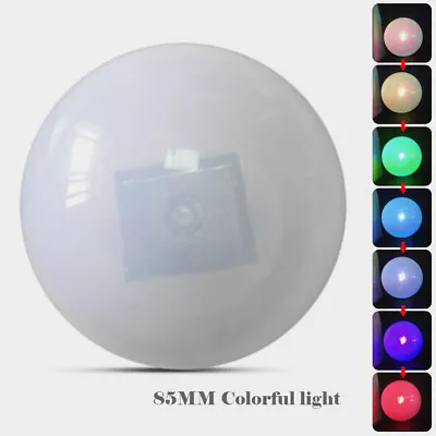 Buy Mood Light Garden Deco Balls Floating Color Changing LED Ball For Outdoor Pool G • 10.94£