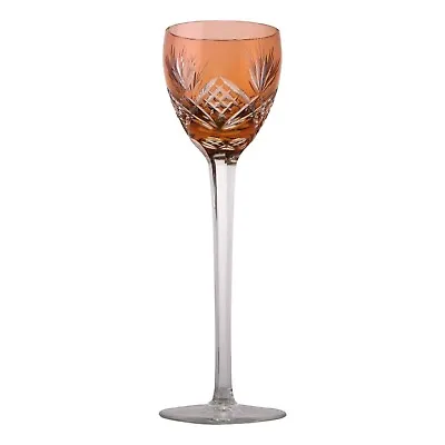 Buy BOHEMIAN Crystal - MRUK69 - Coloured Hock Wine Glass / Glasses - 8 3/4  • 24.99£