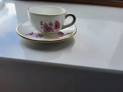 Buy Vintage Miniature Coalport - Cup, Saucer  • 15£