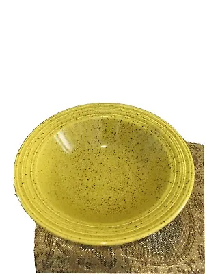 Buy Celtic Atlantis Irish Earthenware Pottery Desert Green Desert Bowl  Motif Mark • 2.63£