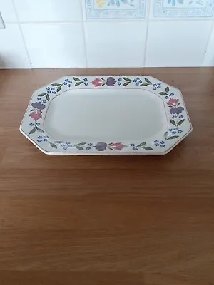 Buy Adams Old Colonial Oblong Plate Approx 36cm X 27.5cm • 8£