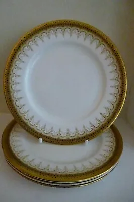 Buy 4 X Paragon  Athena  Bread And Butter Side Plates 6¼  Gold Gilt Trim C 1972  • 15.99£