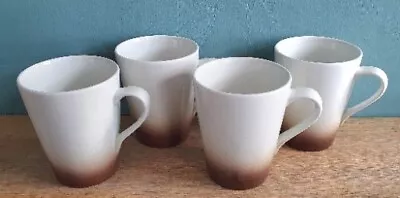 Buy 4 X Figgjo Norway Pottery Retro Coffee Mugs • 14£