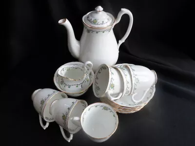 Buy Hand Painted - New Chelsea Bone China 'May Queen' Tea Set. 1920-1949 • 45£