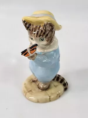 Buy Beswick England Beatrix Potter Tom Kitten & Butterfly 1987 Collectable Figure • 20£