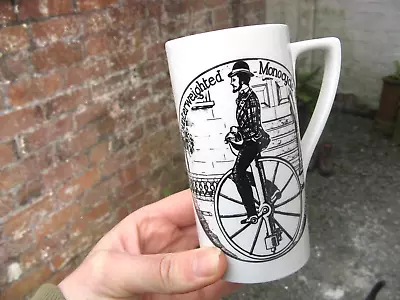 Buy Vintage Portmeirion Velocipedes Cup Mug • 9£
