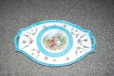Buy Vintage, Limoges ?, Classical Lovers Scene, Tray • 9.95£