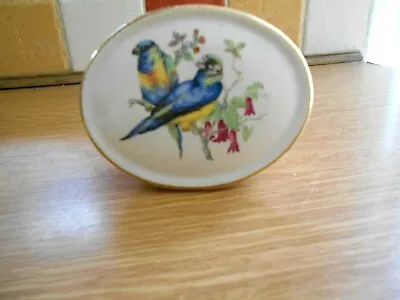 Buy Szeiler Posy Vase With Bird Decoration • 3.99£