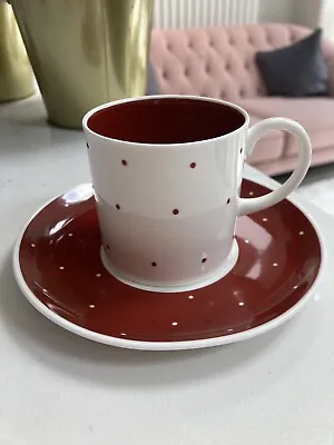 Buy Susie Cooper Vintage Bone China Coffee Cup And Saucer • 12.50£